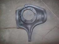 Steering knuckle after